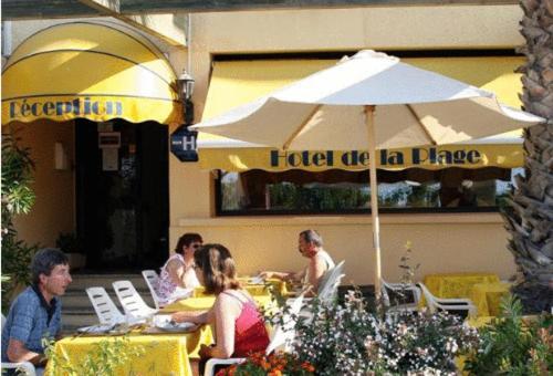 Hotel De La Plage - Barcares Le Barcarès Exteriér fotografie
