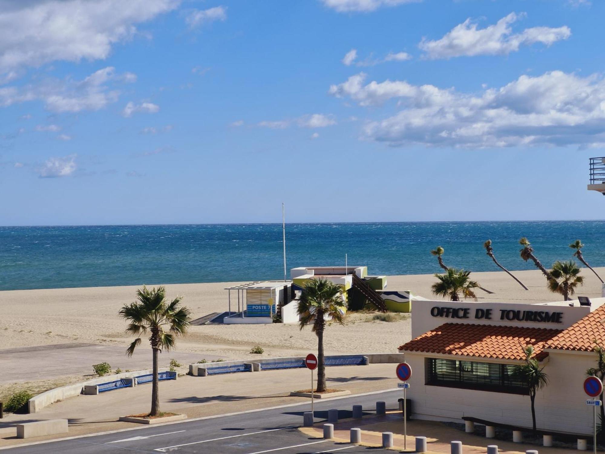 Hotel De La Plage - Barcares Le Barcarès Exteriér fotografie