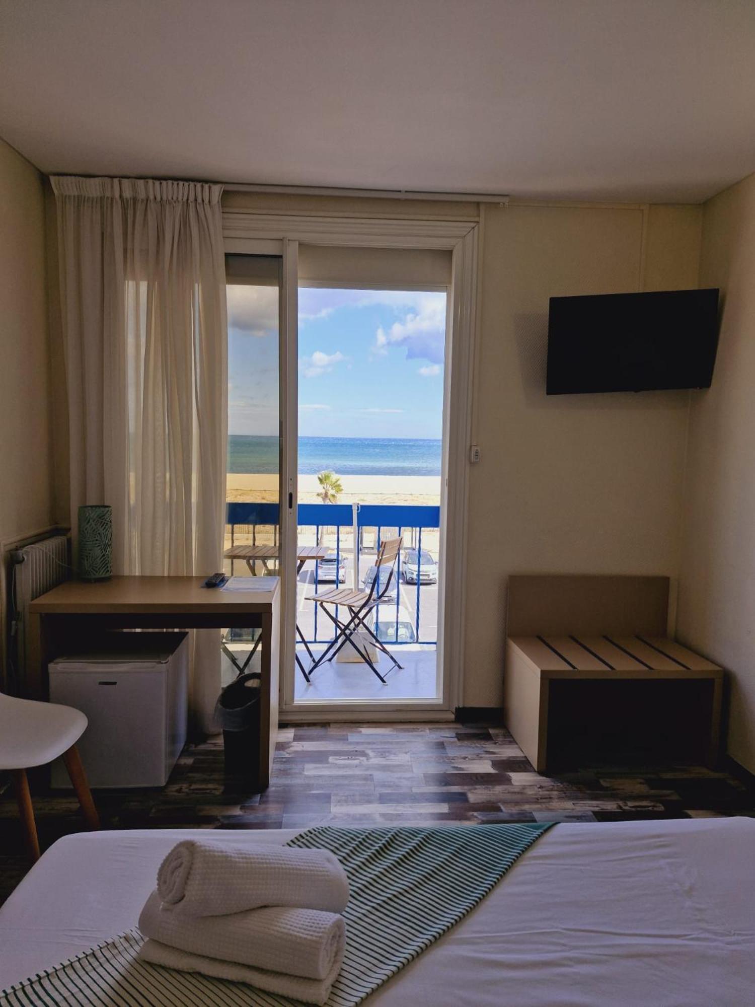 Hotel De La Plage - Barcares Le Barcarès Exteriér fotografie