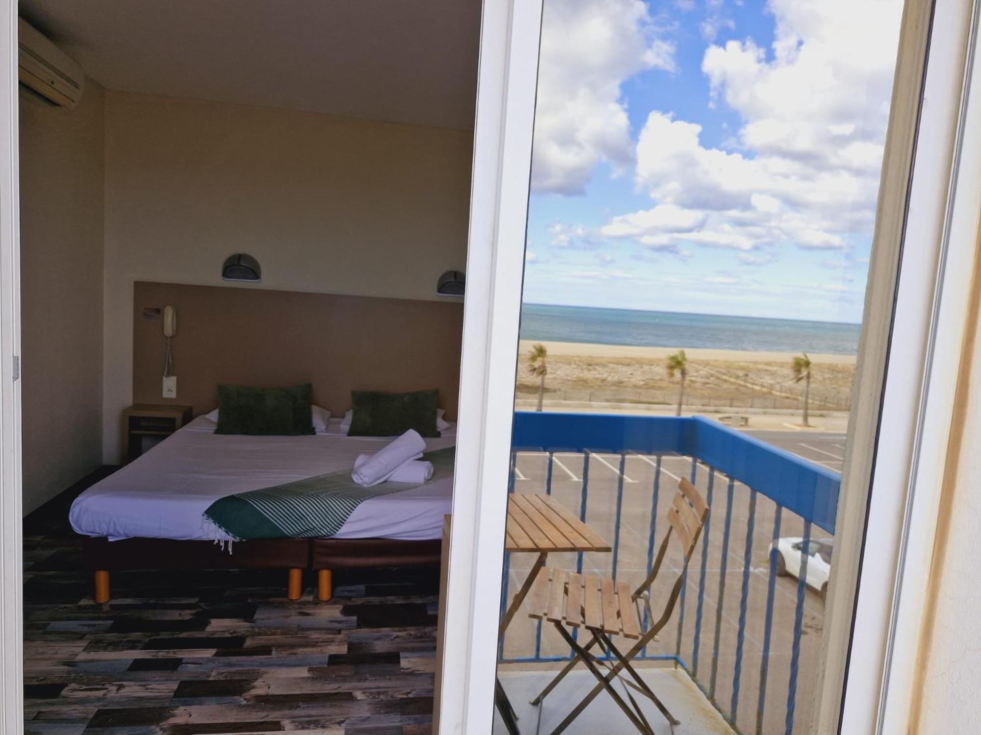 Hotel De La Plage - Barcares Le Barcarès Exteriér fotografie