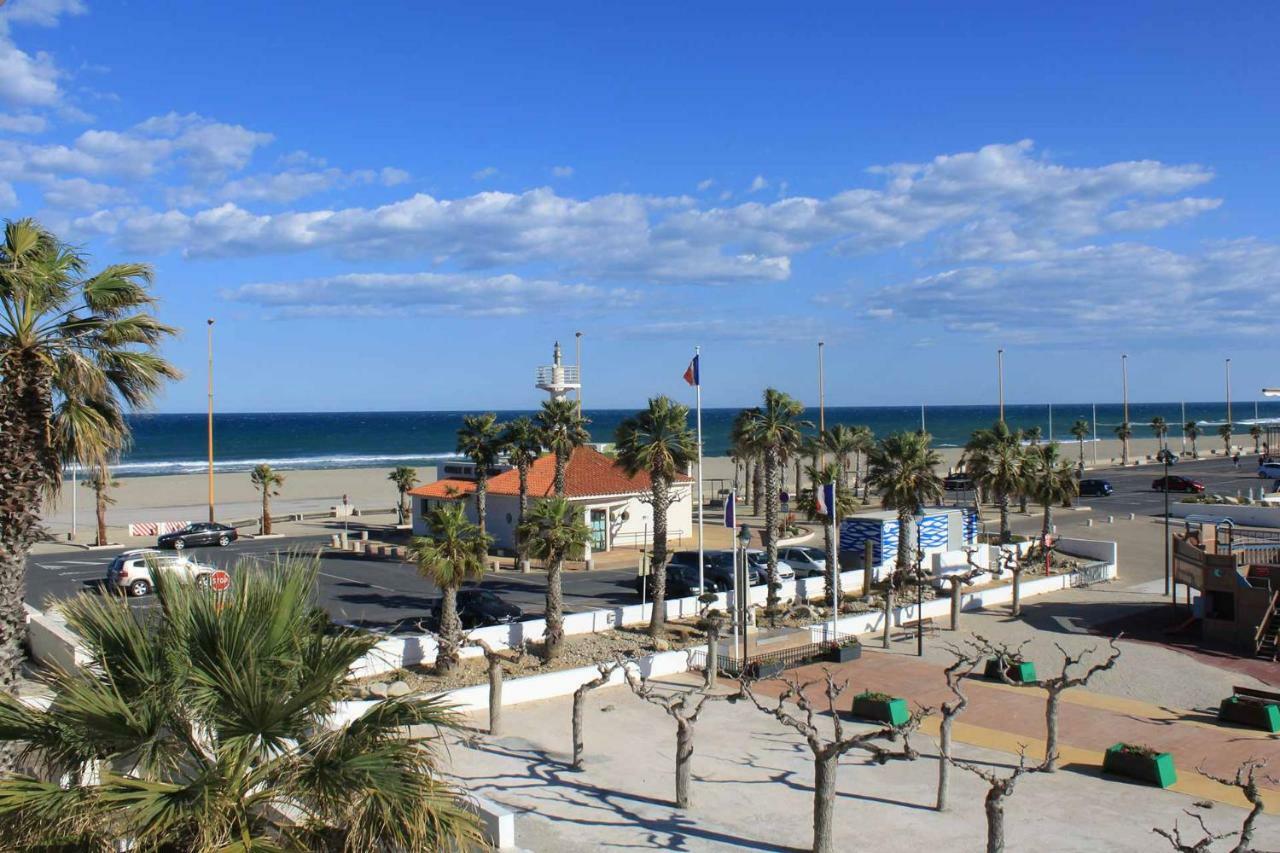 Hotel De La Plage - Barcares Le Barcarès Exteriér fotografie