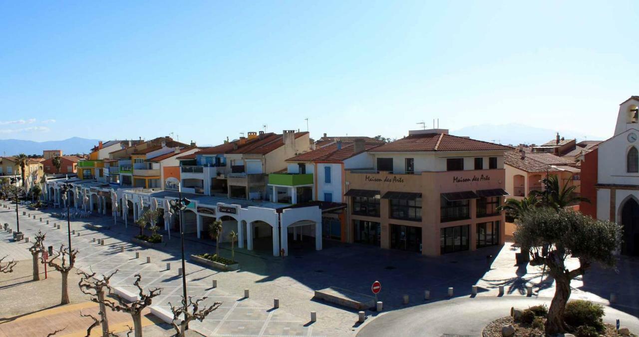 Hotel De La Plage - Barcares Le Barcarès Exteriér fotografie